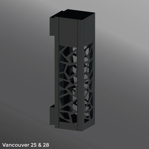 Ligman Lighting's Vancouver Wall (model UVA-300XX).